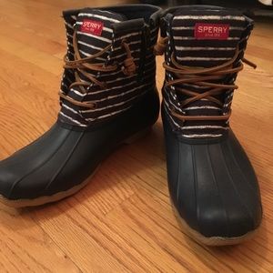 Sperry duck boots